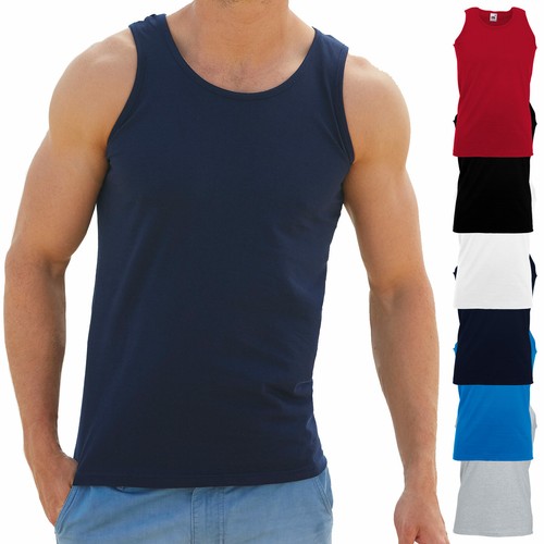 Fruit the loom tank top - fruit,