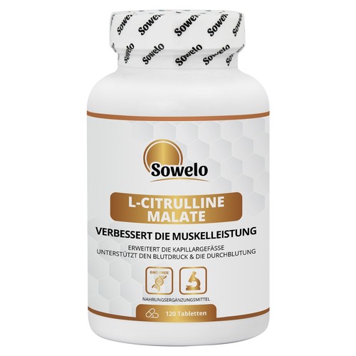 Citrullin malat 1000 - 1000, –