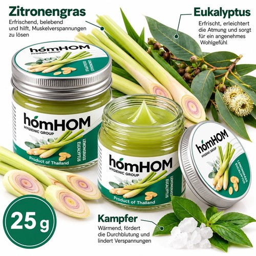 Homhom thai kräuterbalsam - homhom,