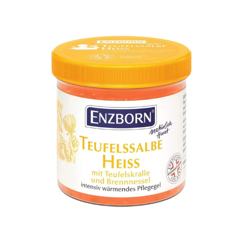 Enzborn teufelssalbe heiß - teufelssalbe,