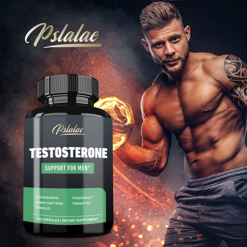 Testosteron 120pcs - , –