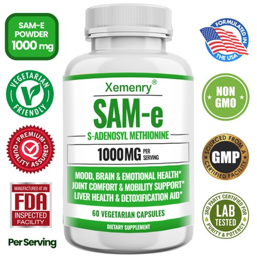Sam kapseln 1000mg - 1000mg,