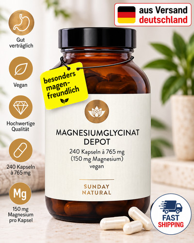 Magnesium bisglycinat 240 - magnesium,
