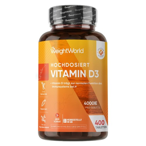 Weightworld vitamin 4000 ie - d3,