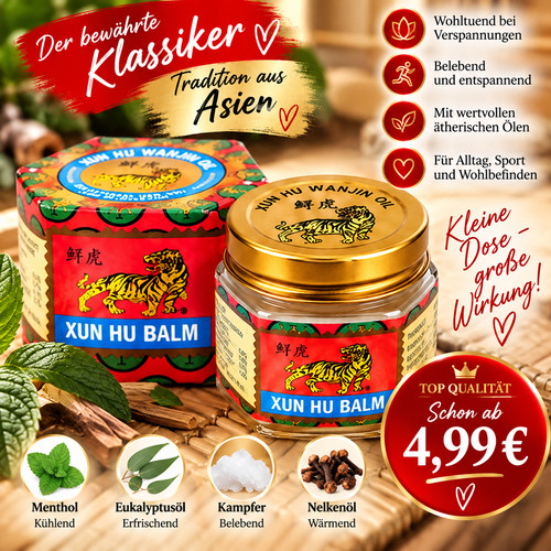 Xun kräuterbalsam 4 - kräuterbalsam, 18,4