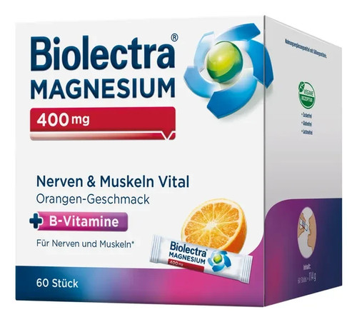 Biolectra magnesium 400mg - biolectra,
