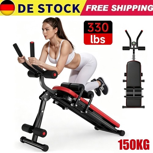 Bauchtrainer klappbarer - bauchtrainer,,