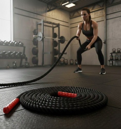 Peak power battle rope 12m - rope,