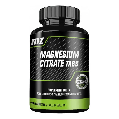 Store magnesiumcitrat 200 - mz-store,