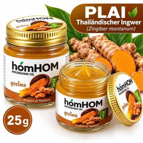 Homhom thai balsam plai - homhom,