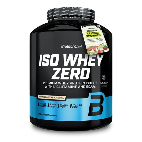 Biotech usa iso whey zero - iso,