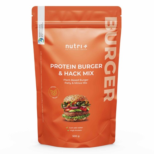 Veganer protein burger hack - veganer,