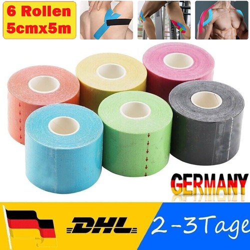 Kinesiologie tape rollen - kinesiologie, 6-12