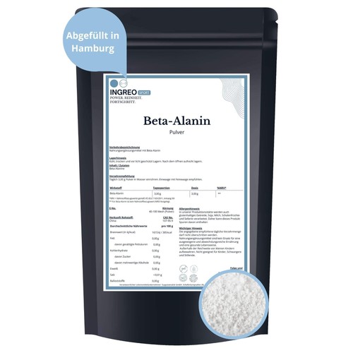 Beta alanin pulver - pulver,