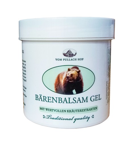 Bärenbalsam gel 250ml rücken - gel,