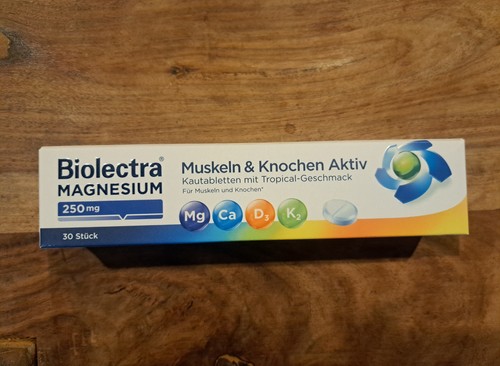 Biolectra magnesium 250 - biolectra,