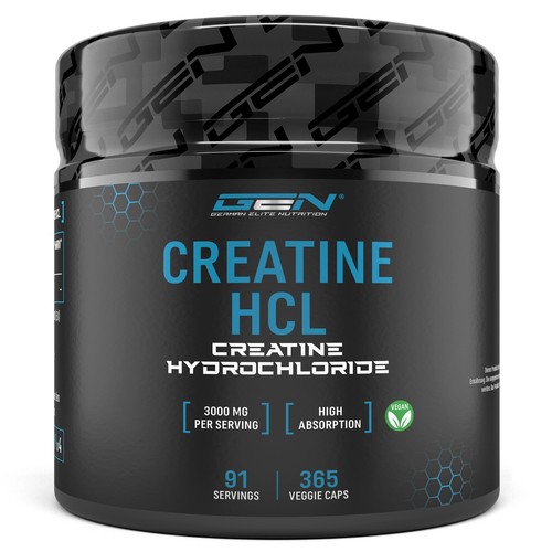 Creatin hcl kapseln 365 - creatin,