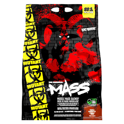 Mutant mass kg - 6,8,