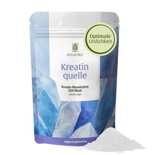 Kreatin monohydrat pulver 500g - monohydrat,