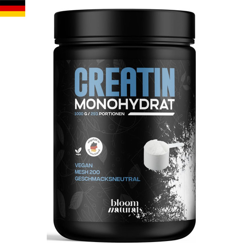 Creatin monohydrat pulver - creatin,