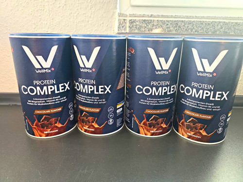 Wellmix protein complex - wellmix, pulver