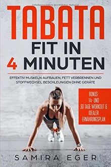 Tabata fit minuten - tabata:, in