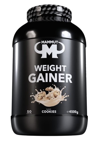 Mammut nutrition weight gainer - nutrition,