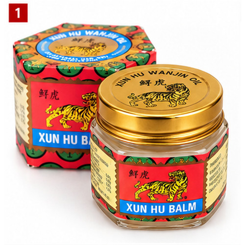 Xun kräuterbalsam 4 g - hu,