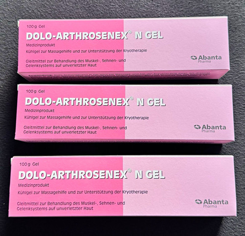 Dolo arthrosenex gel 3x100g - dolo-arthrosenex,