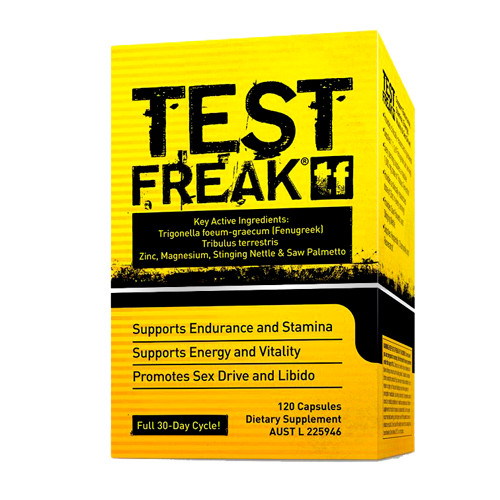 Pharmafreak test freak - test, 120