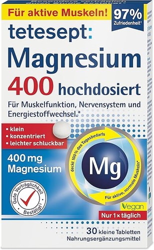 Tetesept magnesium 400 - tetesept,