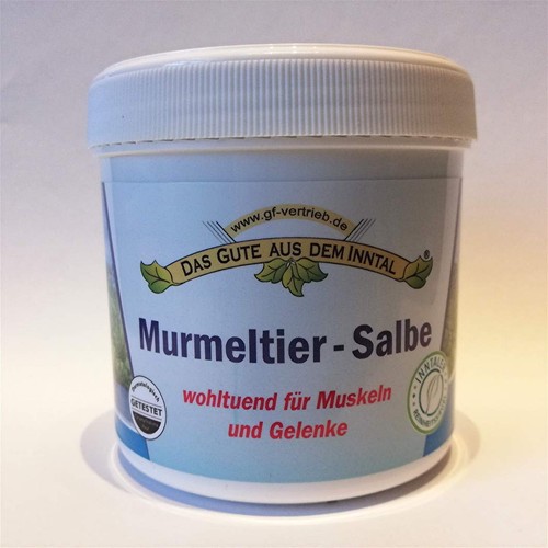 Murmeltier salbe 200ml - salbe, sport