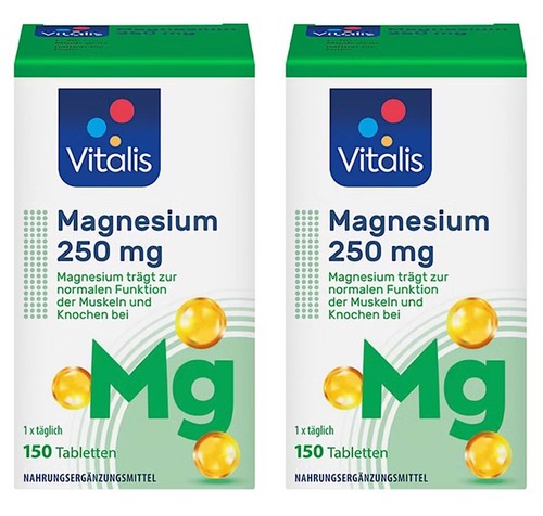 Vitalis magnesium 250mg - vitalis,