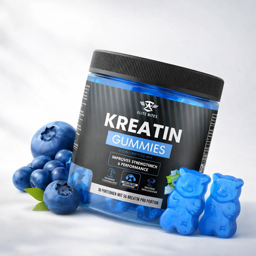 Elite bites kreatin gummies - elite,