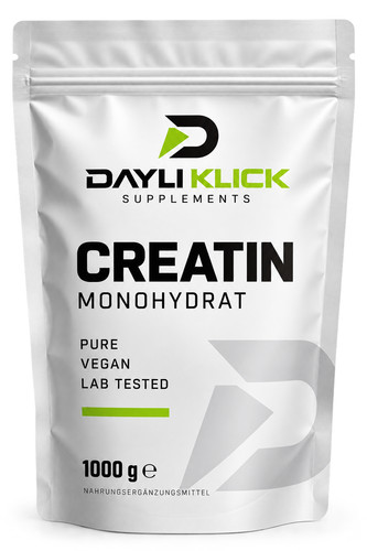 1000 creatin monohydrat - g,