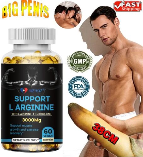 Arginin 3000mg kapseln - 3000mg,