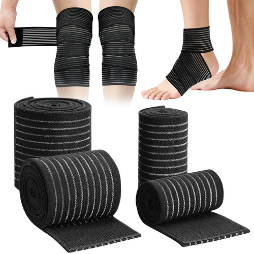 Oberschenkel und kniebandage - oberschenkel-,