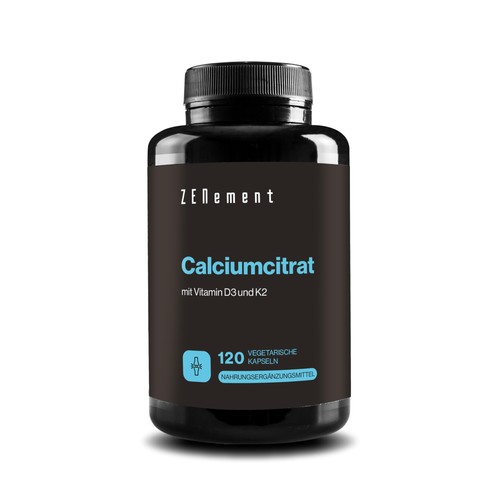 Calciumcitrat mit k2 - mit, d3