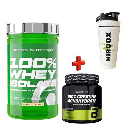 Scitec nutrition 100 - 100%, isolate