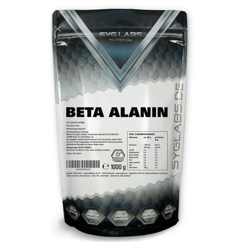 Beta alanin 1000g reines - beta, –