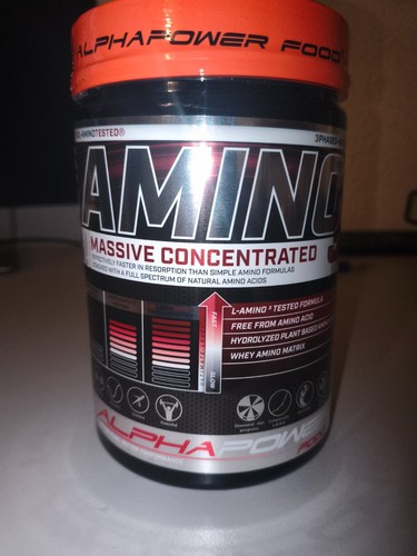 Aminosäure alphapower food - ,
