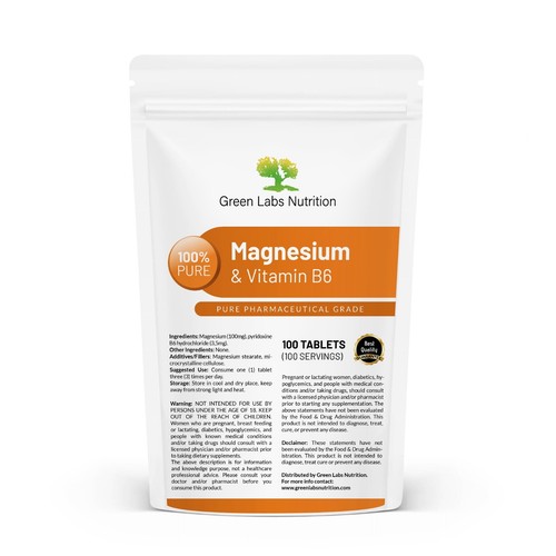 Magnesium vitamin b6 - magnesium,